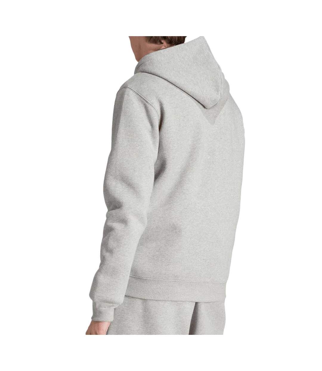 Sweat zippé gris homme adidas hdy - l-2