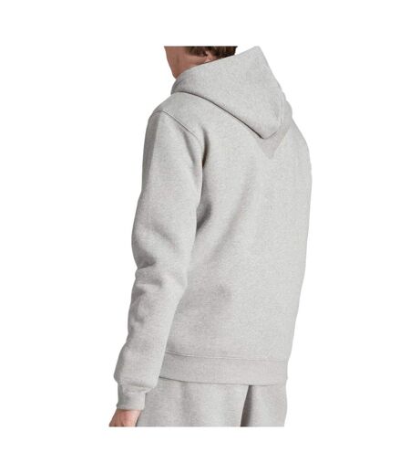 Sweat zippé gris homme adidas hdy - l