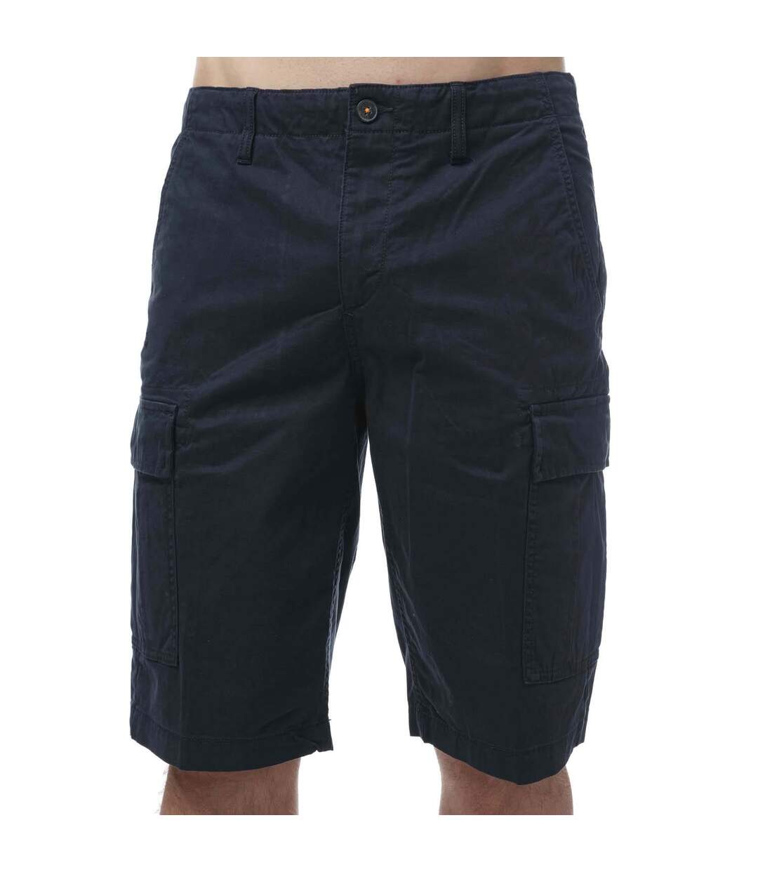 Mens Outdoor Cargo Shorts Navy Timberland-2