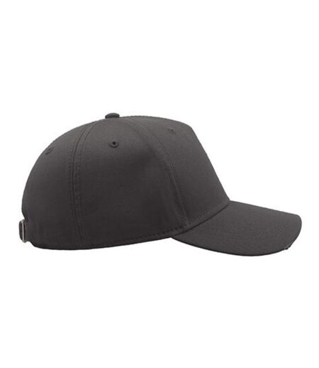 Casquette effet usé mixte gris foncé Atlantis