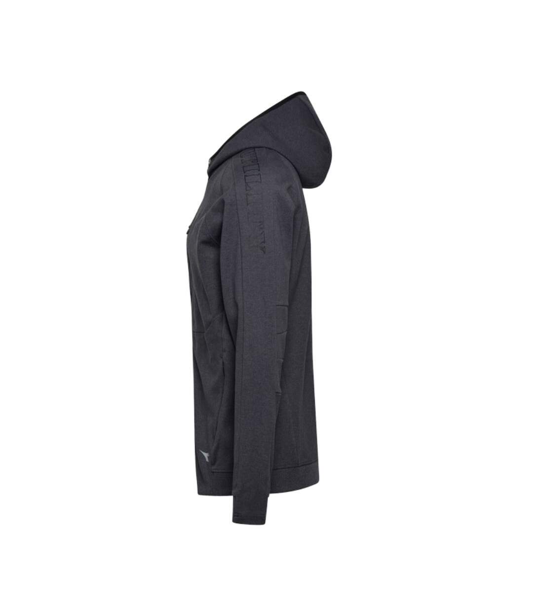 Sweat  stretch en molleton non gratté avec capuche Diadora CROSS FZ-4