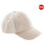 Lot de 2  casquettes adulte beige Beechfield-1