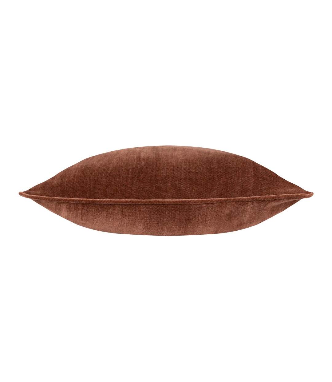 Heavy chenille reversible cushion cover 50cm x 50cm nutmeg Yard-3