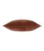 Heavy chenille reversible cushion cover 50cm x 50cm nutmeg Yard-3