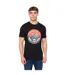 T-shirt Moules Homme Noir Crosshatch-2