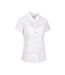 Womens/ladies Coconut Short-sleeved Shirt White Mountain Warehouse-3