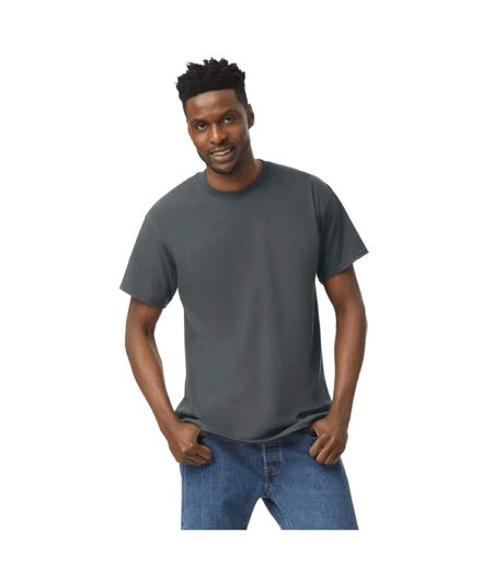 T-shirt Adulte Tweed Chiné Gildan