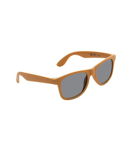 Unisex adult recycled pp plastic sunglasses one size orange XD Collection