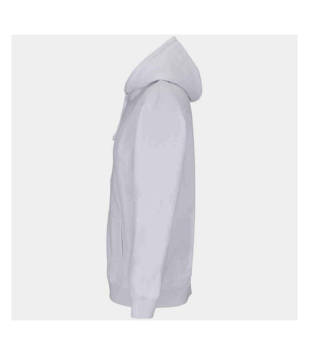 Veste à capuche carter adulte blanc SOLS-3