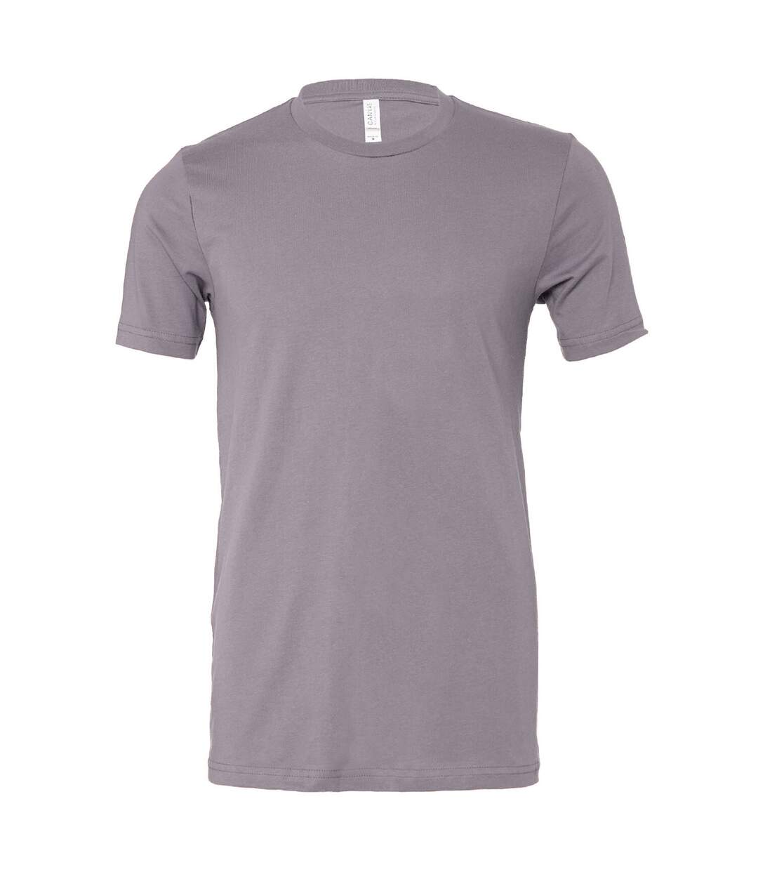 B & C - T-shirt à col rond - Mixte (Gris) - UTRW5722
