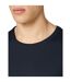 T-shirt Col Rond Stars Ben Homme Bleu Marine Stedman-3