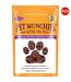 Pack of 8  Dog training treats  150g brown Pet Munchies-1