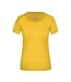 T-shirt Active Femme Jaune James And Nicholson-1
