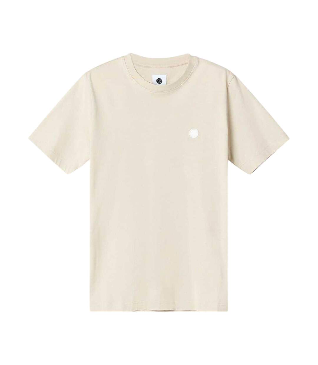 T-shirt Mitchell Homme Beige Gris Pretty Green-1
