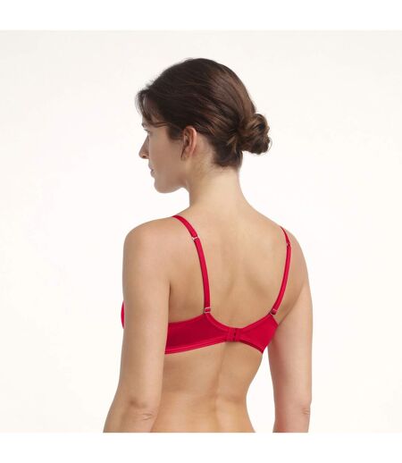 Soutien-gorge bandeau en microfibre satinée Dim Chéri