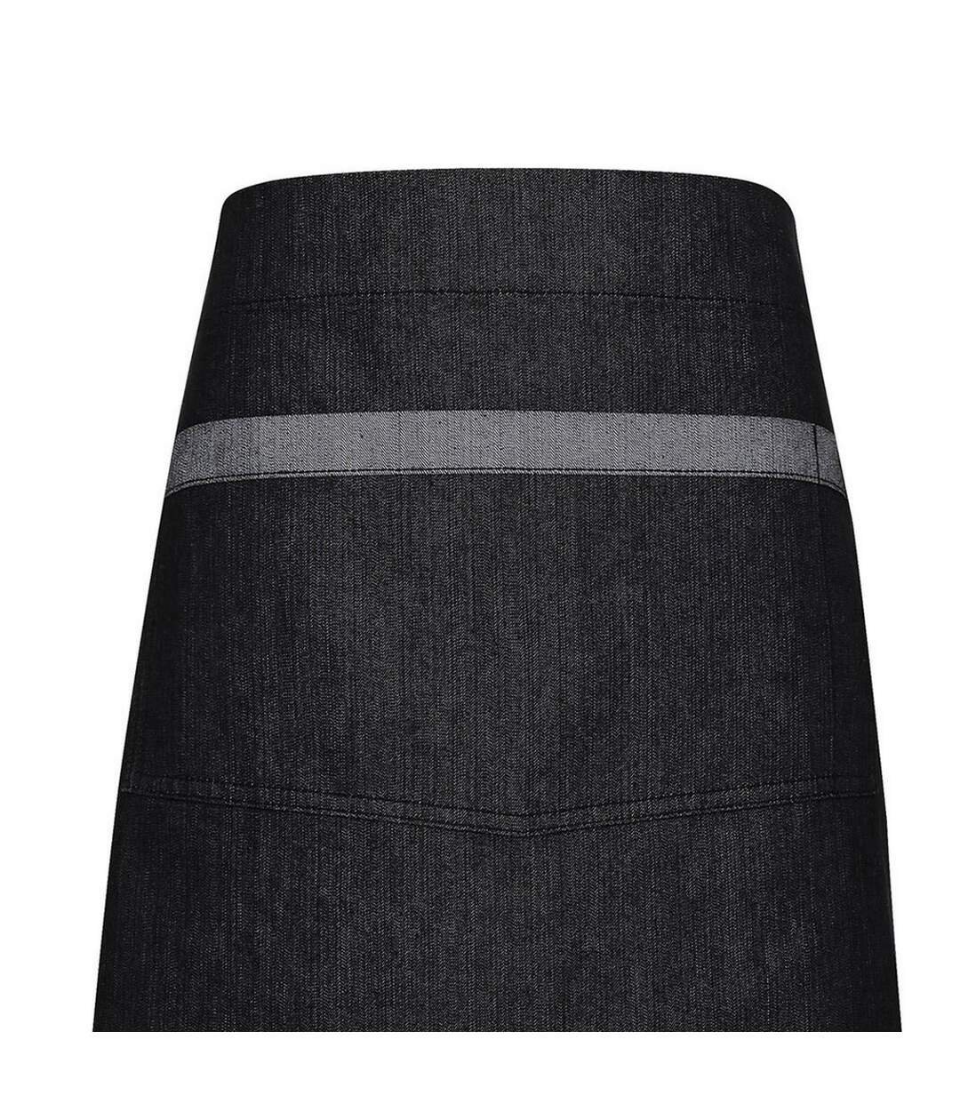 Tablier taille domain 70 cm x 50 cm denim noir Premier-2
