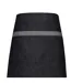 Tablier taille domain 70 cm x 50 cm denim noir Premier-2
