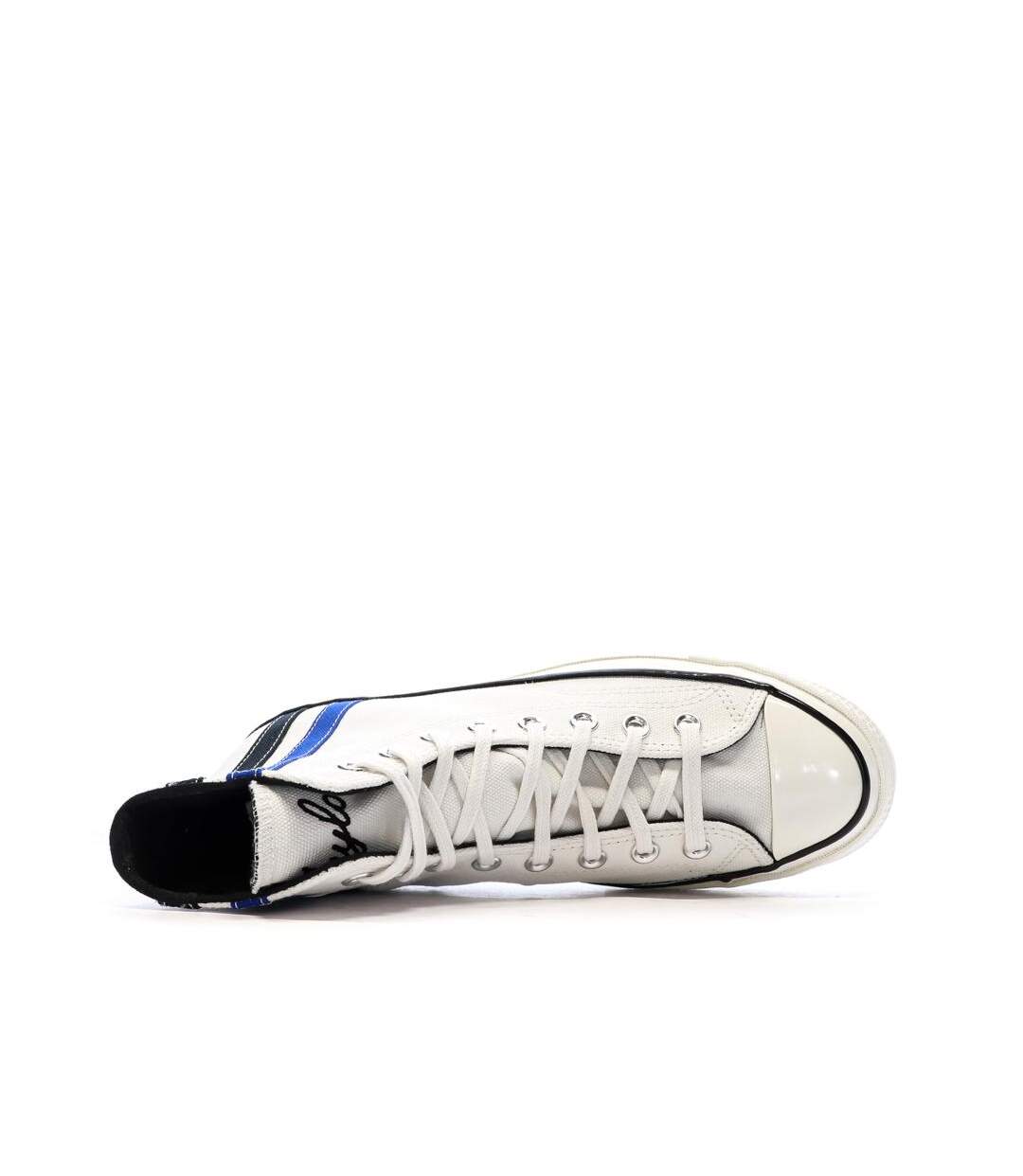 Baskets blanches/marines homme converse chuck 70-4