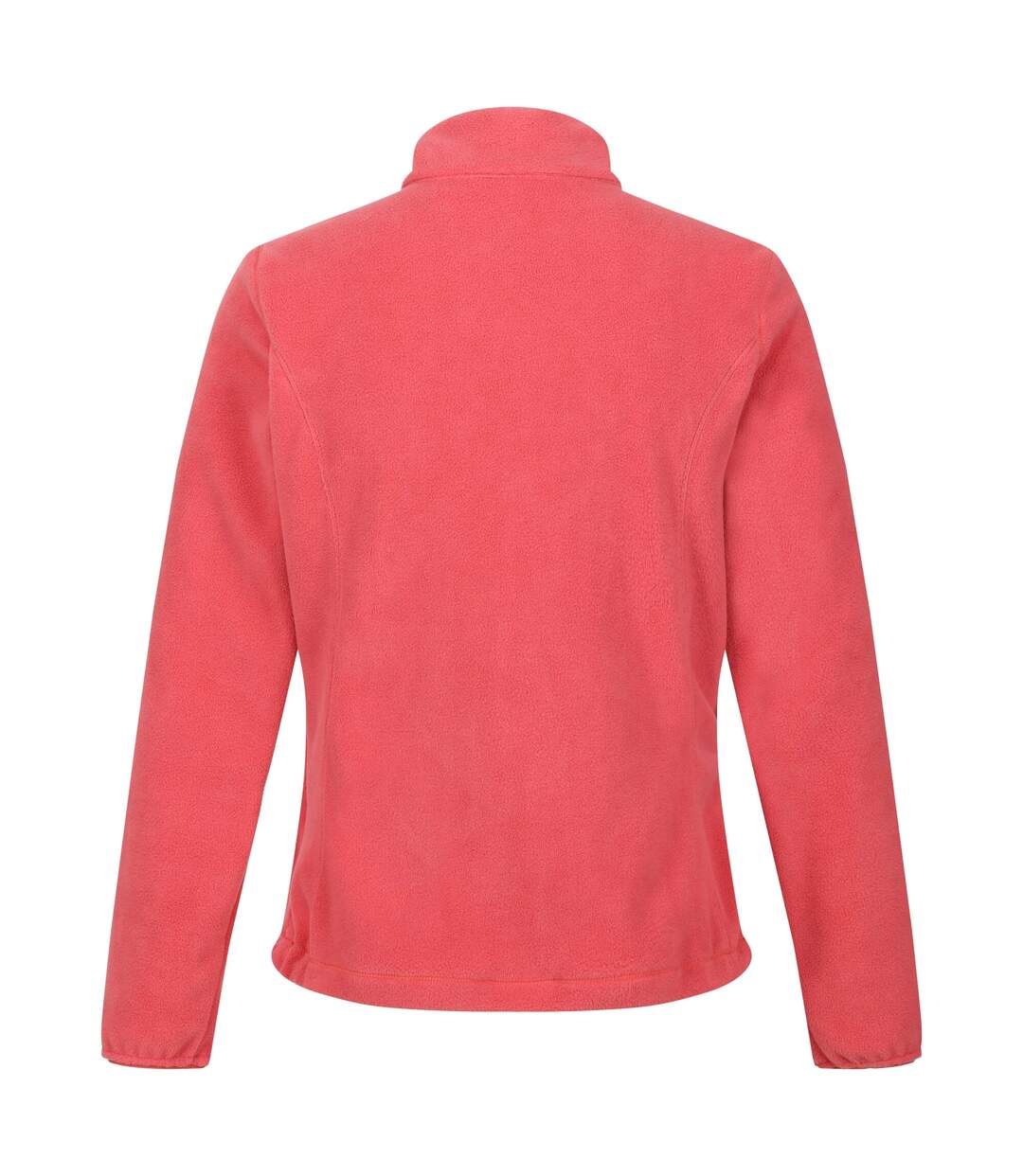 Womens/ladies Floreo Iv Full Zip Fleece Jacket Mineral Red Regatta-3