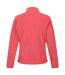 Womens/ladies Floreo Iv Full Zip Fleece Jacket Mineral Red Regatta-3