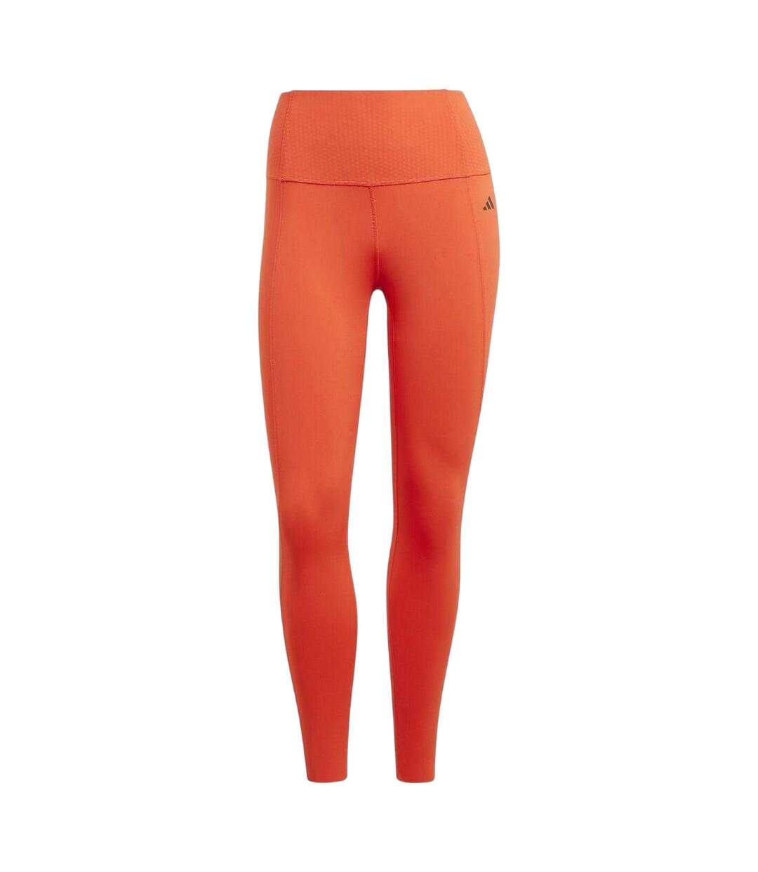 Legging Optime Power Femme Rouge Orange Adidas-1