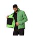 Regatta Mens Dendrick Soft Shell Jacket (Field Green/Jasmine Green) - UTRG9140