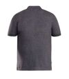 Duke Mens D555 Grant Kingsize Pique Polo Shirt (Charcoal)
