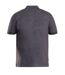 Duke Mens D555 Grant Kingsize Pique Polo Shirt (Charcoal)