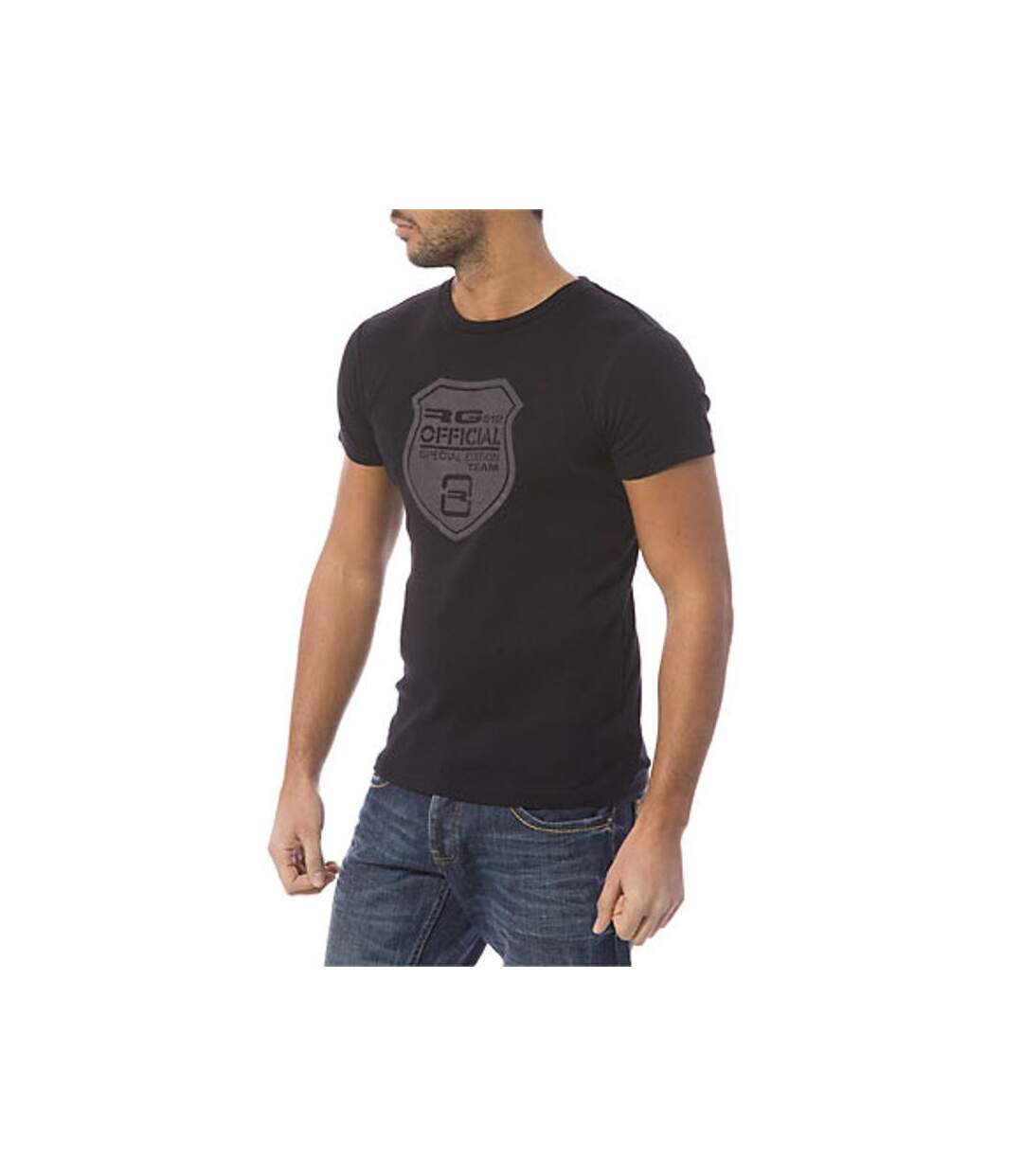 T-Shirt RG 512 S53012 Noir-3