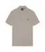 Mens Chest Logo Branded Polo Shirt Green Lyle & Scott-1