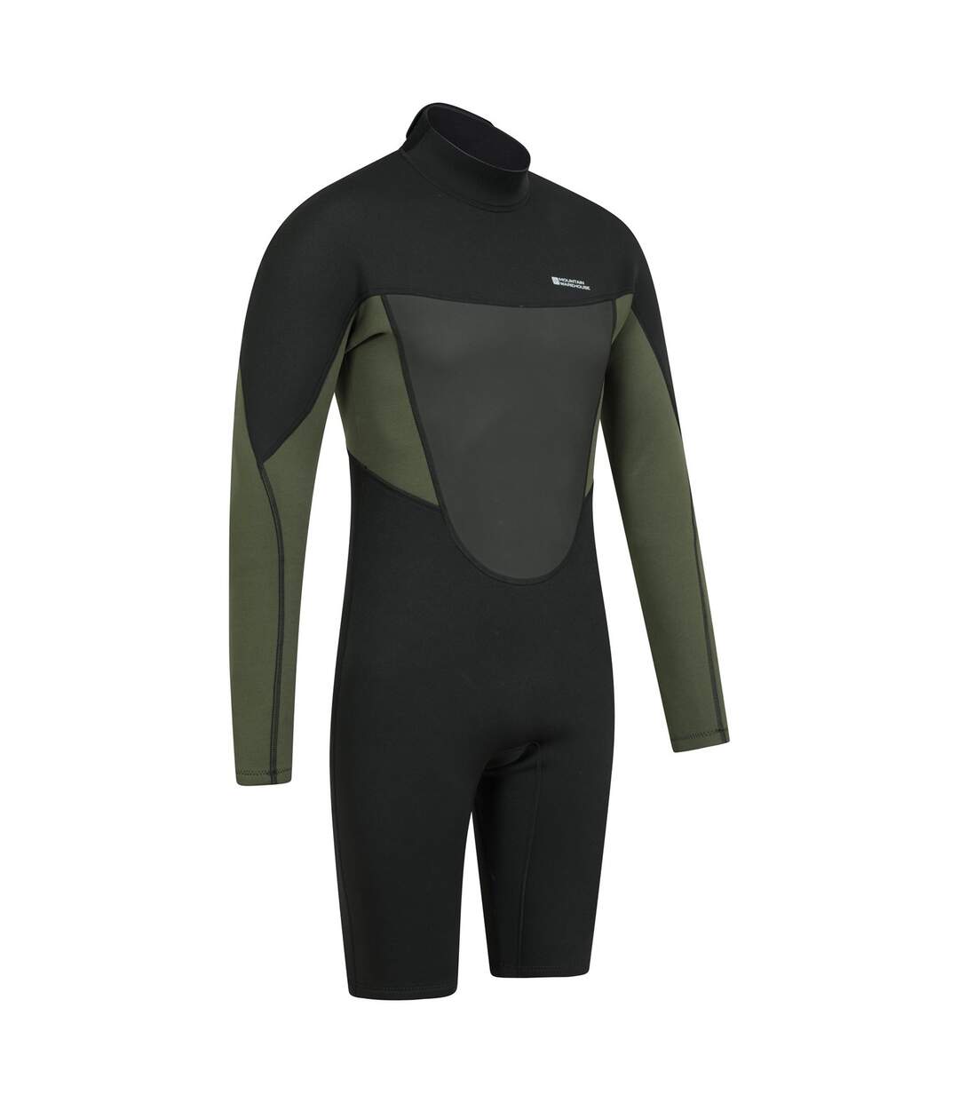 Mountain Warehouse Mens Nassau Short Wetsuit (Black)