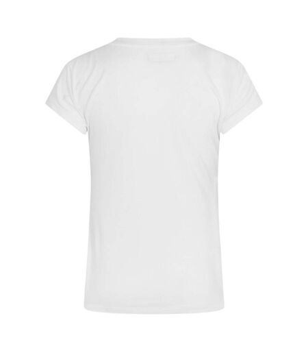 T-shirt Motif/style Logo Femme Blanc Columbia