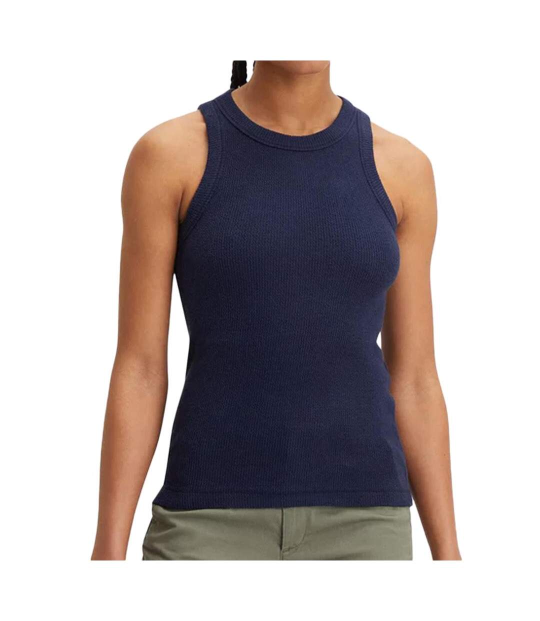 Débardeur Marine Femme Dockers Rib Knit Tank - L-1