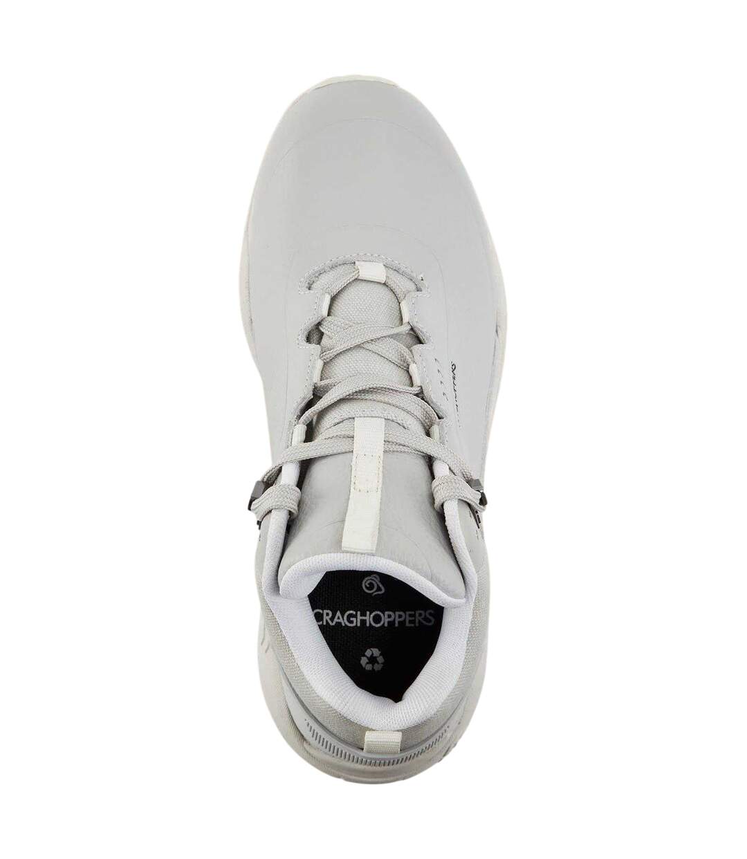 Chaussures Montantes De Randonnée À Lacets Adflex Eco Femme Gris Pâle Craghoppers-2