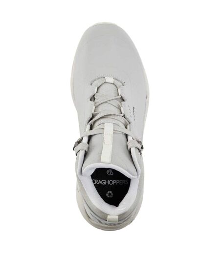Chaussures Montantes De Randonnée À Lacets Adflex Eco Femme Gris Pâle Craghoppers