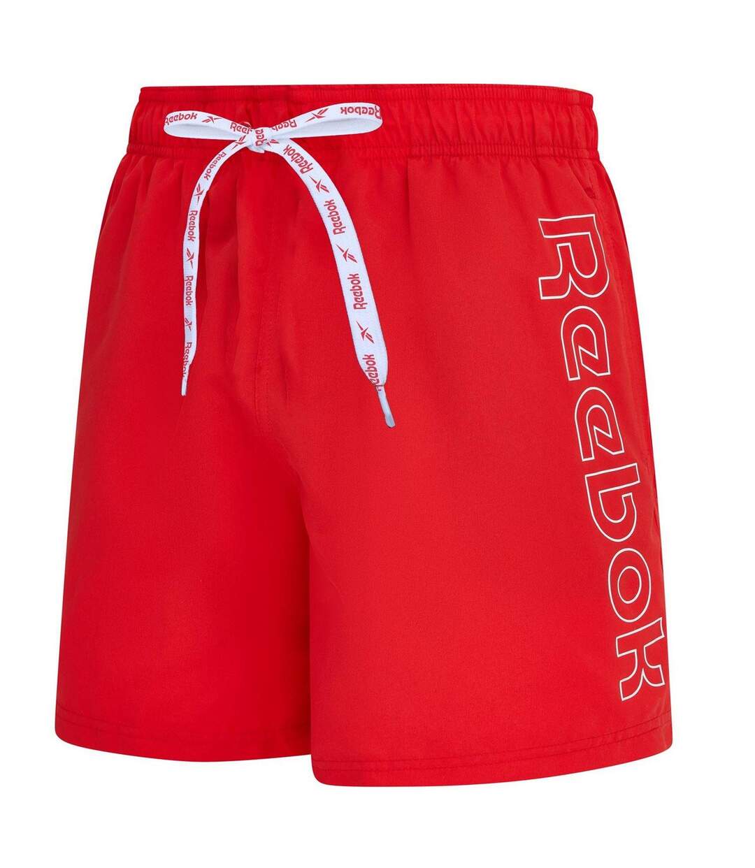 Short De Bain Abbott Homme Rouge Reebok-4