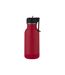 Bullet Lina Stainless Steel Water Bottle (Ruby Red/Black) (One Size) - UTPF3897