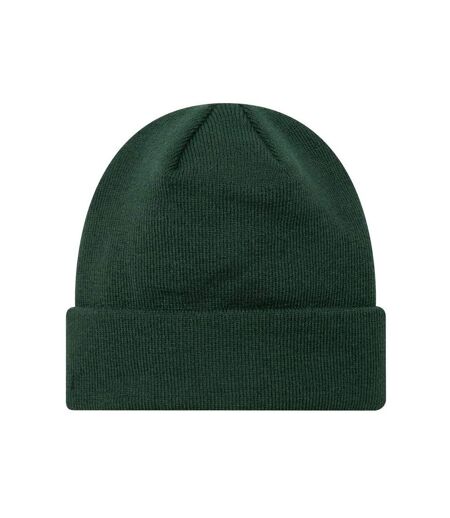 Unisex Adult Rose Knitted Cuff Beanie Green New Era