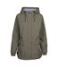 Womens/ladies Flourish Waterproof Jacket Herb Trespass-1