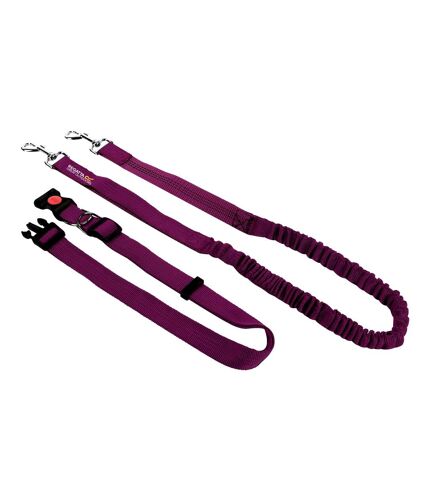 Regatta Hands Free Jogging Dog Leash (Azalia) (One Size) - UTRG4608