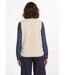 Veste sans manches en sherpa intérieur velouté-2
