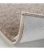 Tapis Imitation Fourrure Feline 120x170cm Taupe-3