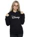 Disney - Sweat à capuche MICKEY MOUSE HEAD LOGO - Femme (Noir) - UTBI11439-2