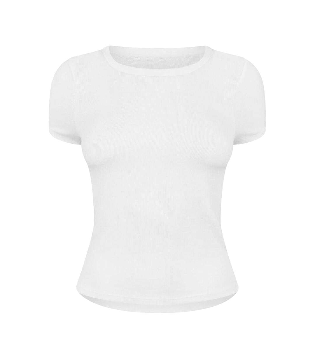 T-shirt Manches Courtes Femme Blanc Jack Wills-2