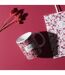 Mug Fleuri en Céramique Merci 30cl Rose-2