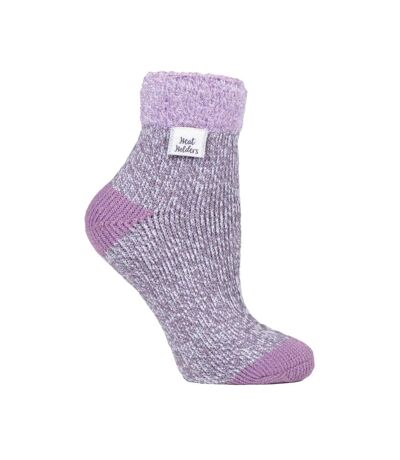 Heat Holders Ladies Fluffy Bed Socks for Lounging