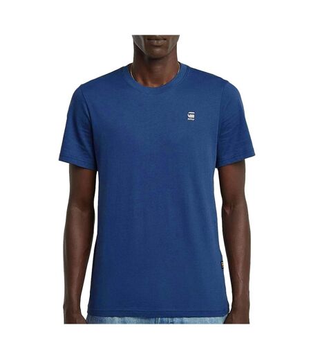 T-shirt bleu électrique homme g-star raw d25949 dgr