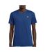 T-shirt bleu électrique homme g-star raw d25949 dgr-1