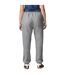 Mens midweight pocket jogging bottoms sport grey Gildan-2