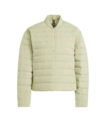 Doudoune Matelassée Helionic Femme Vert Adidas